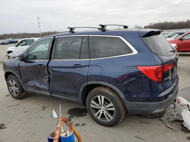 Photo 2 from auction – 2017 HONDA PILOT EXL with VIN 5FNYF6H57HB024202