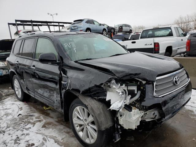 Photo 4 from auction – 2008 TOYOTA HIGHLANDER with VIN JTEEW44A082014331
