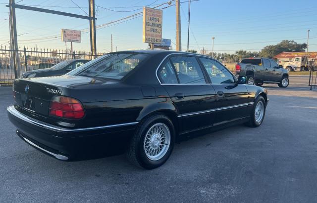 Photo 4 from auction – 1998 BMW 740 I AUTO with VIN WBAGF8327WDL56596