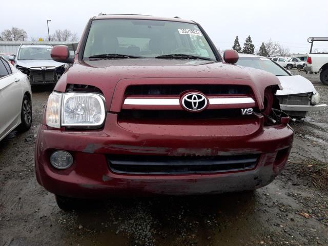 Photo 5 from auction – 2006 TOYOTA SEQUOIA LI with VIN 5TDBT48A16S272485