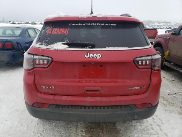 Photo 6 from auction – 2021 JEEP COMPASS SP with VIN 3C4NJDAB7MT520764