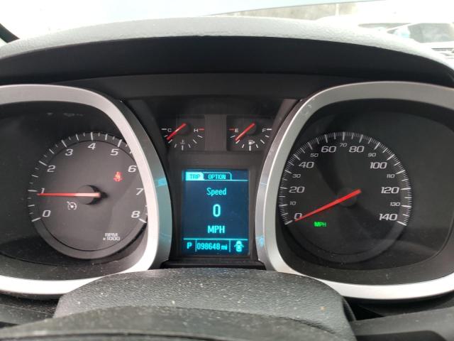 Photo 9 from auction – 2017 CHEVROLET EQUINOX LT with VIN 2GNALCEK8H1572576