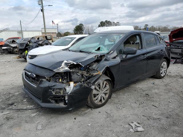 SUBARU IMPREZA 2018 with VIN 4S3GTAA68J3715865 - Photo from auction