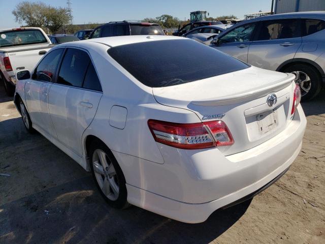 Photo 2 from auction – 2011 TOYOTA CAMRY BASE with VIN 4T1BF3EKXBU728452
