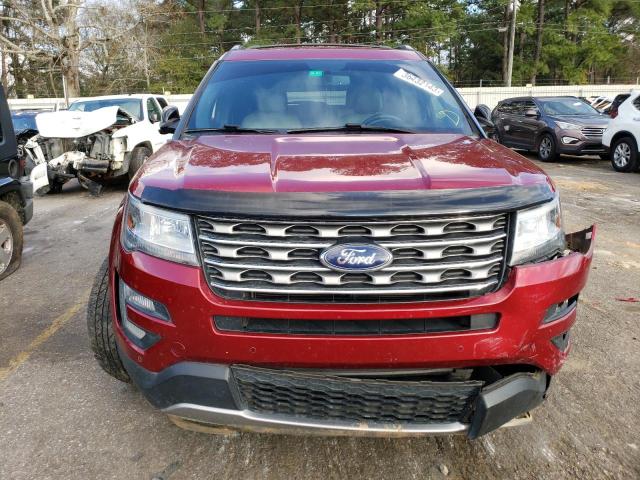 Photo 5 from auction – 2017 FORD EXPLORER X with VIN 1FM5K8D81HGC79679