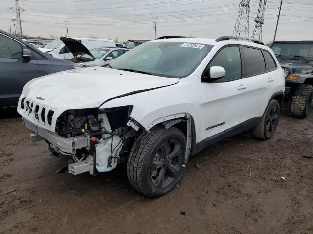 JEEP CHEROKEE L 2021 with VIN 1C4PJMLB1MD178529 - Photo from auction