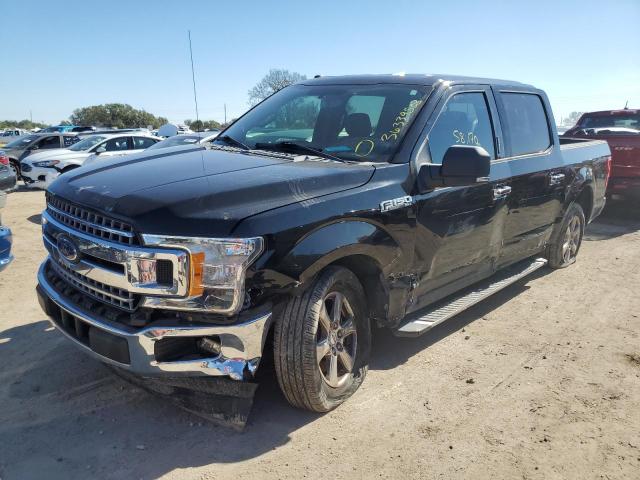 Photo 1 from auction – 2018 FORD F150 SUPER with VIN 1FTEW1CP5JFB39834