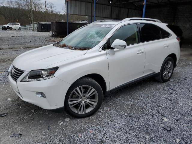 LEXUS RX 350 2015 with VIN JTJZK1BA4F2422358 - Photo from auction