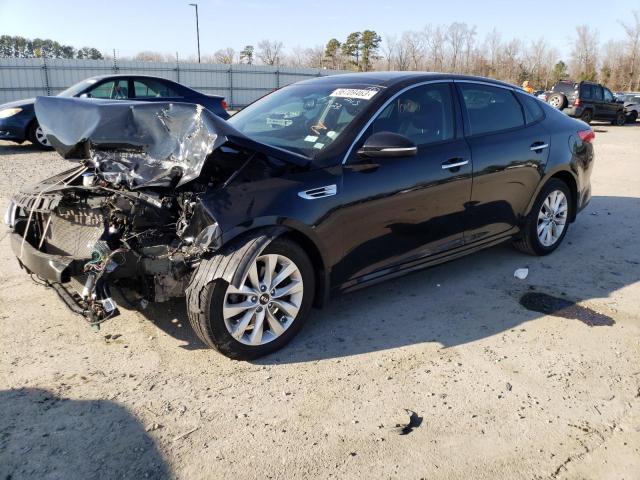 KIA OPTIMA EX 2016 with VIN 5XXGU4L30GG047747 - Photo from auction