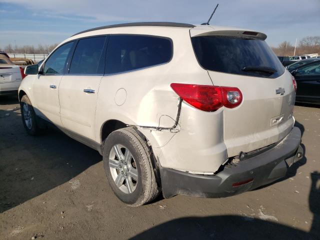 Photo 2 from auction – 2011 CHEVROLET TRAVERSE L with VIN 1GNKRJED8BJ376160