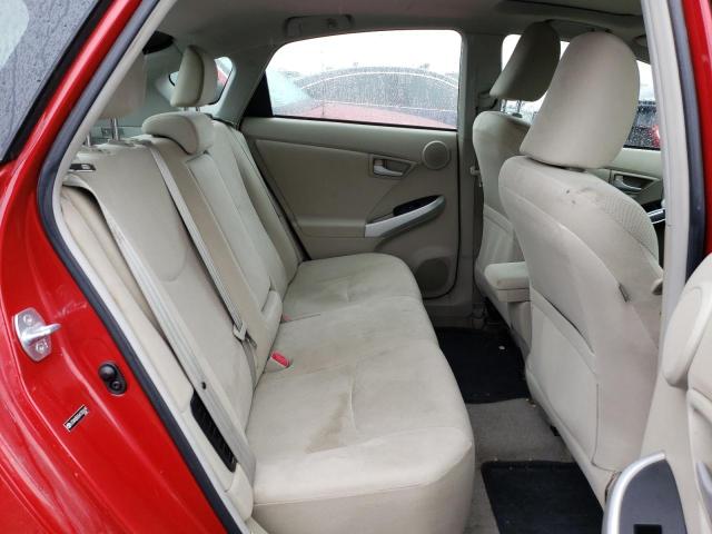 Photo 10 from auction – 2010 TOYOTA PRIUS with VIN JTDKN3DU5A1302629