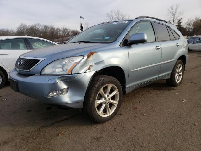 LEXUS RX 350 2008 with VIN 2T2HK31U68C070552 - Photo from auction