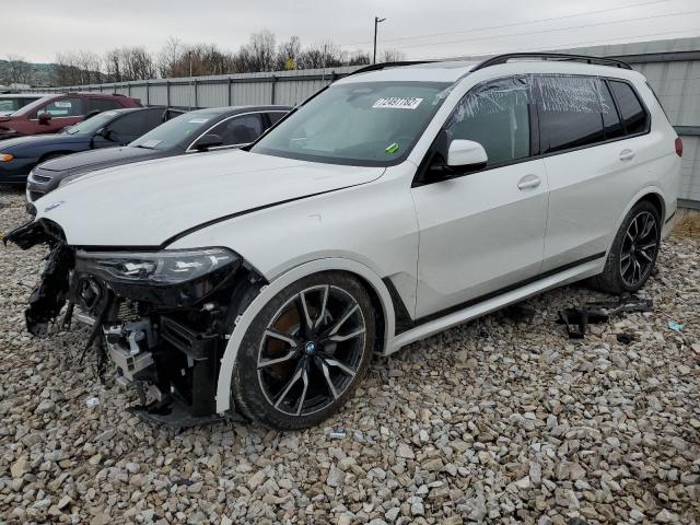 BMW X7 XDRIVE4 2020 with VIN 5UXCW2C02L9C21314 - Photo from auction