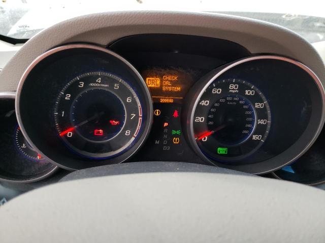 Photo 9 from auction – 2009 ACURA MDX TECHNO with VIN 2HNYD28449H509733