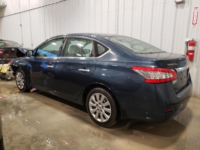 Photo 2 from auction – 2013 NISSAN SENTRA S with VIN 3N1AB7AP7DL720426