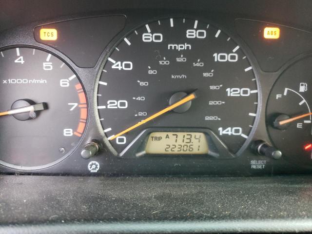 Photo 9 from auction – 2002 HONDA ODYSSEY EX with VIN 2HKRL18022H586473