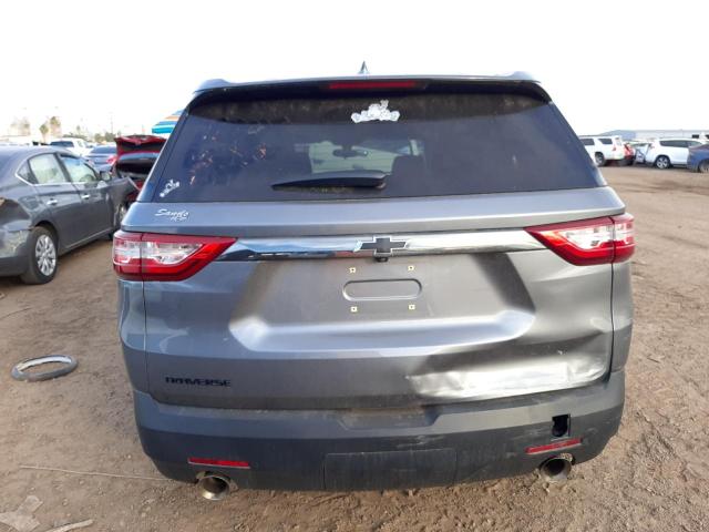 Photo 6 from auction – 2020 CHEVROLET TRAVERSE L with VIN 1GNERFKW9LJ298425