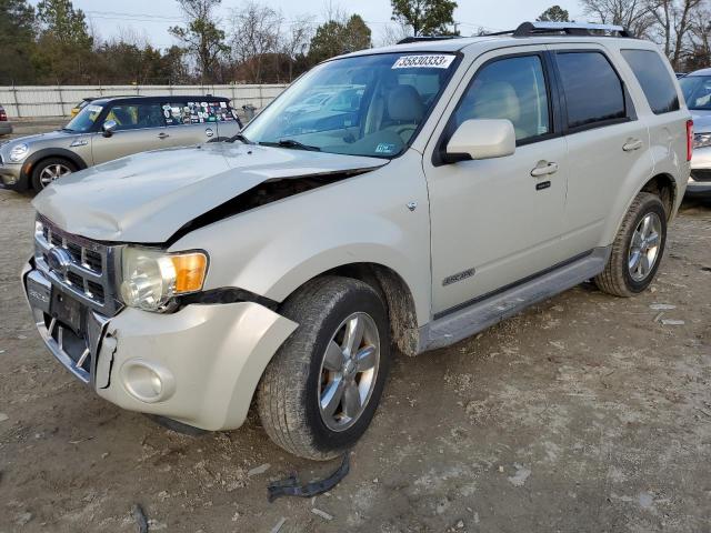 FORD ESCAPE LIM 2008 with VIN 1FMCU94178KE85984 - Photo from auction