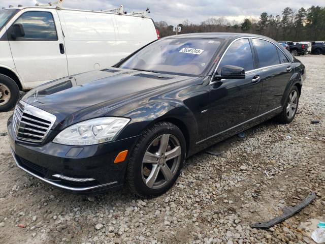 Photo 1 from auction – 2012 MERCEDES-BENZ S 550 with VIN WDDNG7DB1CA475649