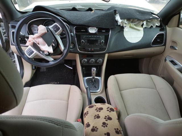 Photo 8 from auction – 2013 CHRYSLER 200 TOURIN with VIN 1C3BCBEGXDN632843