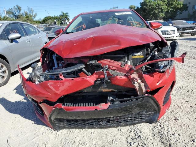 Photo 5 from auction – 2018 TOYOTA COROLLA L with VIN 5YFBURHE0JP765671