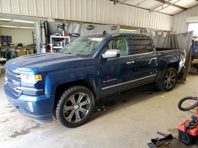 CHEVROLET SILVERADO 2018 with VIN 3GCUKSEJ6JG439757 - Photo from auction