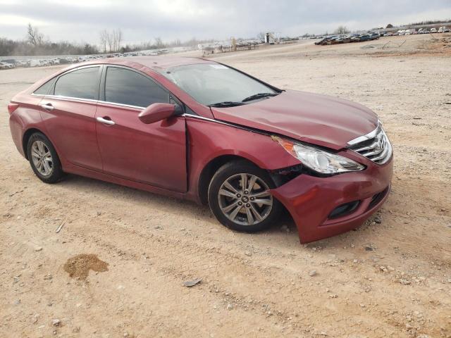 Photo 4 from auction – 2012 HYUNDAI SONATA GLS with VIN 5NPEB4ACXCH459401