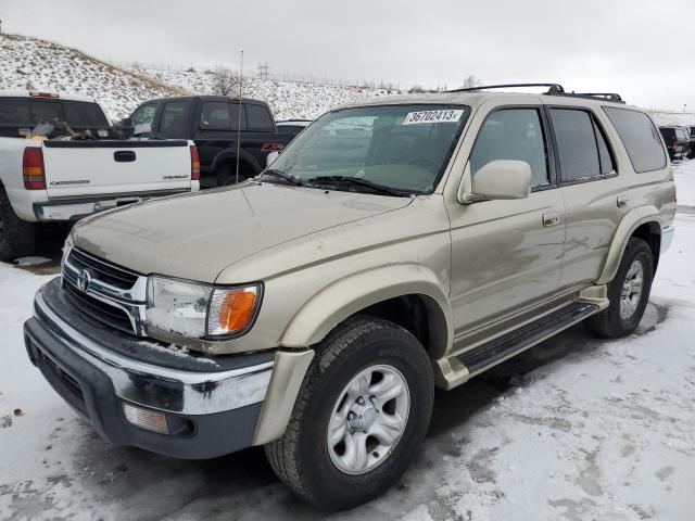 TOYOTA 4RUNNER SR 2001 with VIN JT3HN86R519044859 - Photo from auction