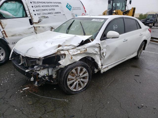 TOYOTA AVALON BAS 2012 with VIN 4T1BK3DB4CU464174 - Photo from auction