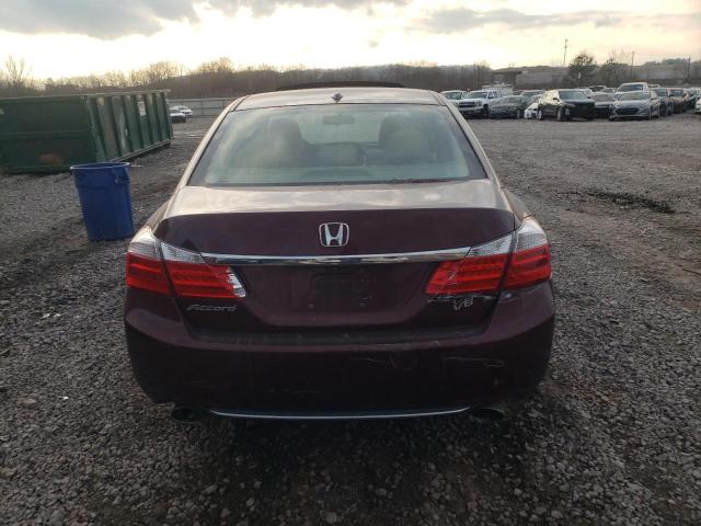 Photo 6 from auction – 2015 HONDA ACCORD EXL with VIN 1HGCR3F87FA026908