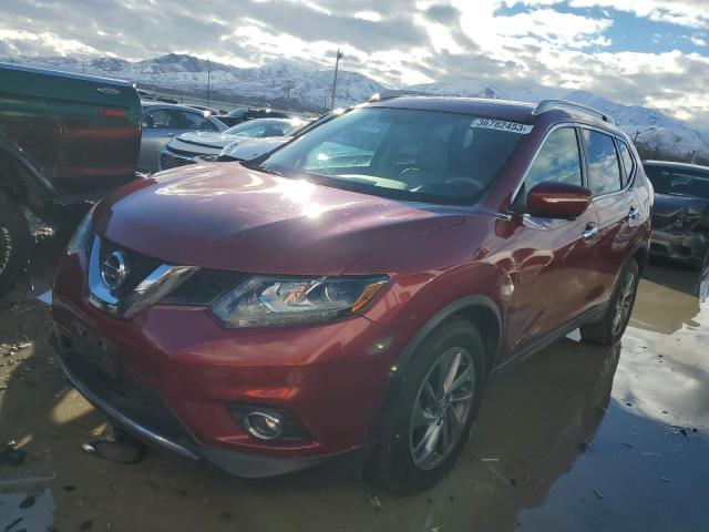 Photo 1 from auction – 2015 NISSAN ROGUE S with VIN 5N1AT2MVXFC791640