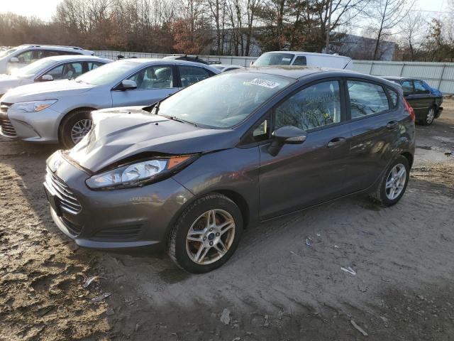 FORD FIESTA SE 2017 with VIN 3FADP4EJ6HM109101 - Photo from auction