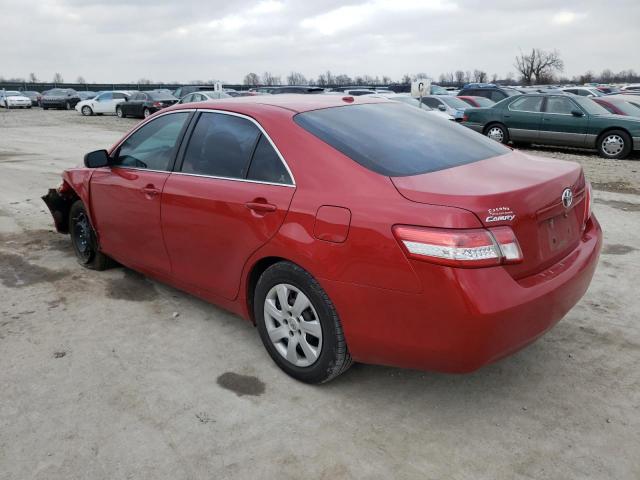 Photo 2 from auction – 2011 TOYOTA CAMRY BASE with VIN 4T1BF3EK1BU718778