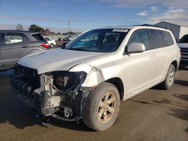 TOYOTA HIGHLANDER 2010 with VIN 5TDKK3EH7AS006427 - Photo from auction