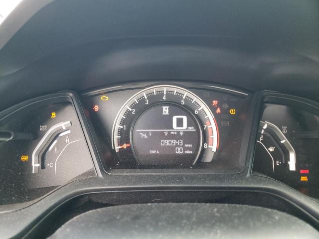 Photo 9 from auction – 2016 HONDA CIVIC LX with VIN 19XFC2F52GE077034