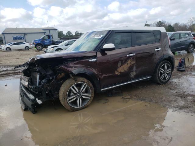 KIA SOUL + 2017 with VIN KNDJP3A52H7467872 - Photo from auction