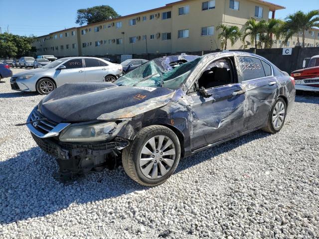 HONDA ACCORD EX 2014 with VIN 1HGCR2F78EA097132 - Photo from auction