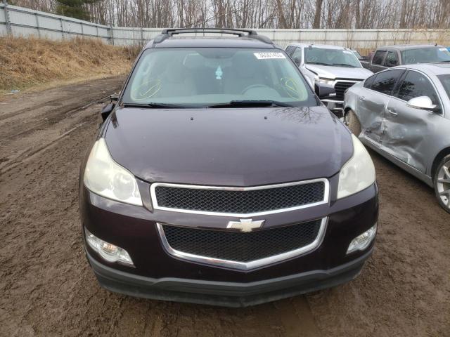 Photo 5 from auction – 2010 CHEVROLET TRAVERSE L with VIN 1GNLRFED2AS100826