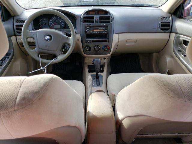Photo 8 from auction – 2004 KIA SPECTRA LX with VIN KNAFE122845050814