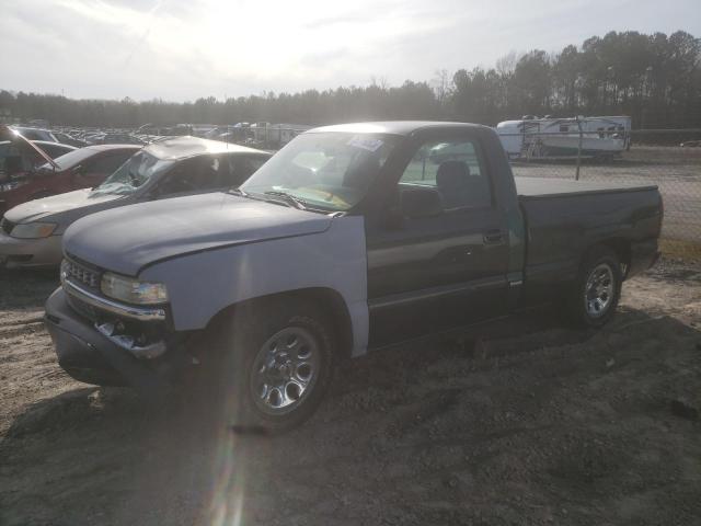 CHEVROLET silverado 2000 with VIN 1GCEC14W4YZ192693 - Photo from auction