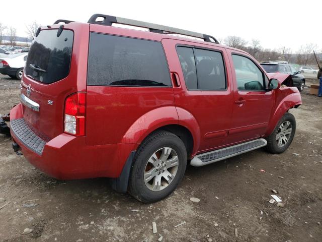 Photo 3 from auction – 2010 NISSAN PATHFINDER with VIN 5N1AR1NB1AC618367
