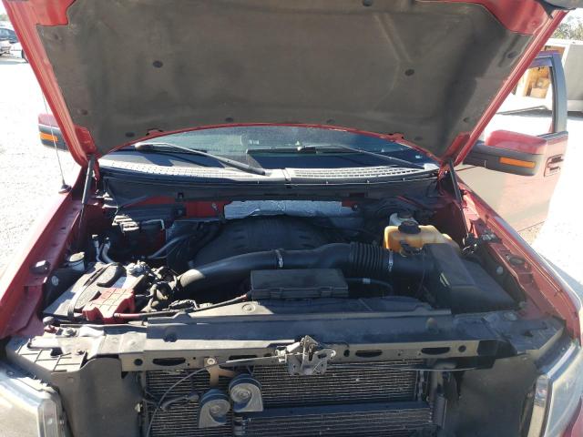 Photo 11 from auction – 2013 FORD F150 SUPER with VIN 1FTFW1ET1DFB63390