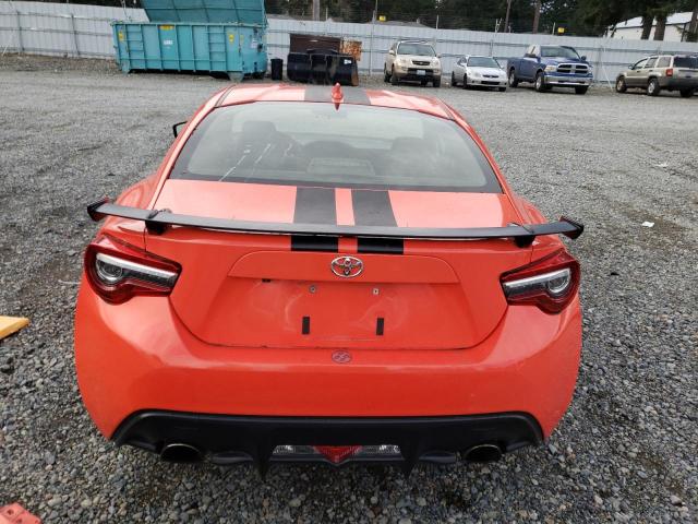 Photo 6 from auction – 2017 TOYOTA 86 BASE with VIN JF1ZNAA10H8707558
