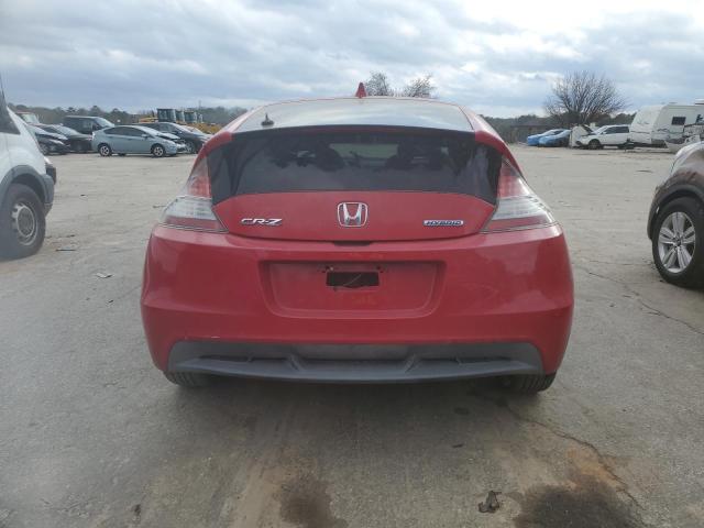 Photo 6 from auction – 2011 HONDA CR-Z EX with VIN JHMZF1D60BS010267