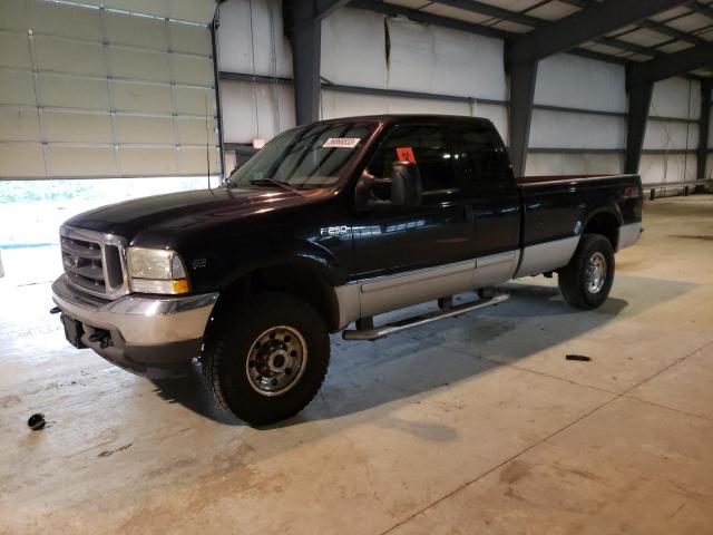 FORD F250 SUPER 2003 with VIN 1FTNX21S03EB20160 - Photo from auction