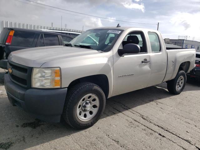 CHEVROLET SILVERADO 2007 with VIN 2GCEC19C371594680 - Photo from auction