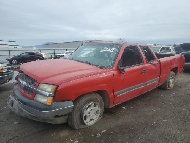 CHEVROLET SILVERADO 2003 with VIN 2GCEC19V431357661 - Photo from auction