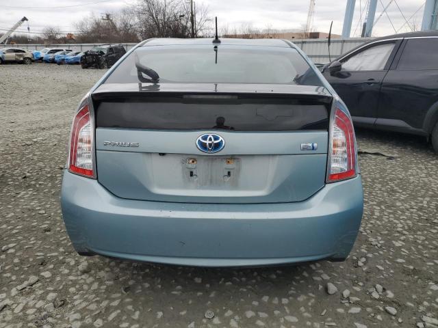 Zdjęcie 6 z aukcji – 2014 TOYOTA PRIUS z VIN JTDKN3DU7E1758055