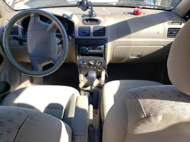 Photo 8 from auction – 2003 KIA RIO CINCO with VIN KNADC165036133373