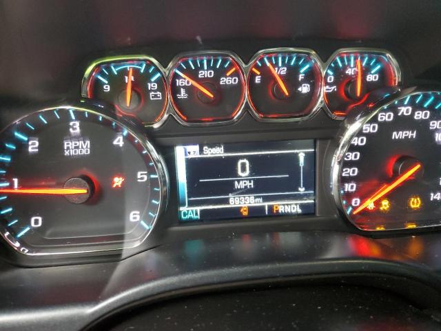 Photo 9 from auction – 2018 CHEVROLET SILVERADO with VIN 3GCUKREC4JG545909
